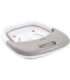 Camry Foot massager CR 2174 Bubble function Heat function 450 W White/Silver