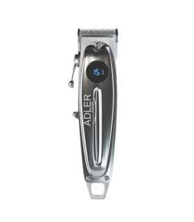 Adler Proffesional Hair clipper AD 2831 Cordless or corded Number of length steps 6 Silver