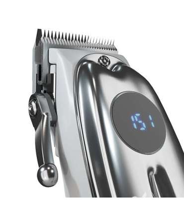 Adler Proffesional Hair clipper AD 2831 Cordless or corded Number of length steps 6 Silver