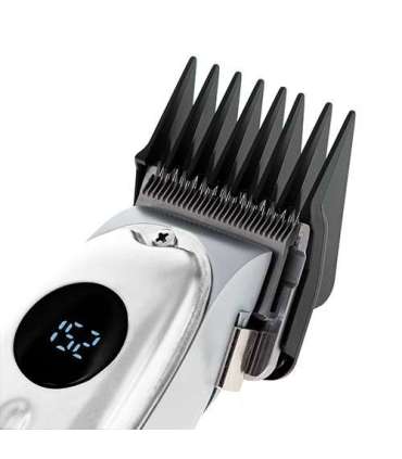 Adler Proffesional Hair clipper AD 2831 Cordless or corded Number of length steps 6 Silver