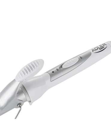 Adler Hair Curler AD 2106 Ceramic heating system Temperature (max) 180 °C 40 W White