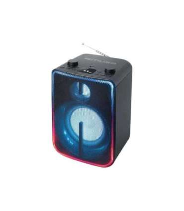 Muse Bluetooth Party Box Speaker with Battery M-1802DJ 60 W Bluetooth Black Wireless connection