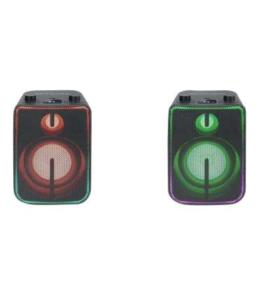 Muse Bluetooth Party Box Speaker with Battery M-1802DJ 60 W Bluetooth Black Wireless connection