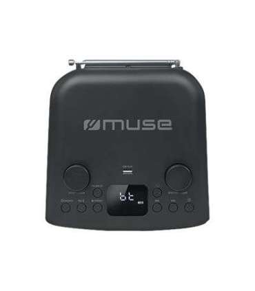 Muse Bluetooth Party Box Speaker with Battery M-1802DJ 60 W Bluetooth Black Wireless connection