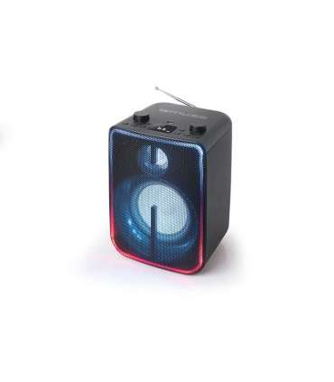Muse Bluetooth Party Box Speaker with Battery M-1802DJ 60 W Bluetooth Black Wireless connection