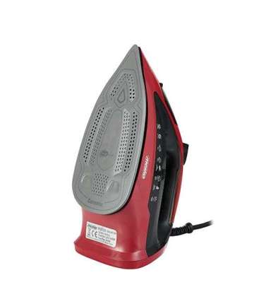 Mesko Iron MS 5031 Steam Iron 2400 W Continuous steam 40 g/min Steam boost performance 70 g/min Red/Black