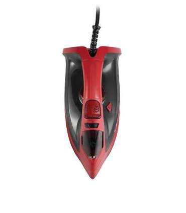 Mesko Iron MS 5031 Steam Iron 2400 W Continuous steam 40 g/min Steam boost performance 70 g/min Red/Black