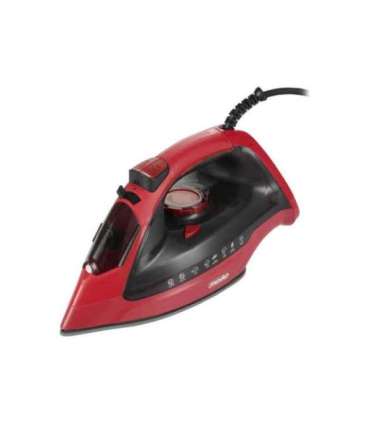 Mesko Iron MS 5031 Steam Iron 2400 W Continuous steam 40 g/min Steam boost performance 70 g/min Red/Black