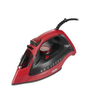 Mesko Iron MS 5031 Steam Iron 2400 W Continuous steam 40 g/min Steam boost performance 70 g/min Red/Black