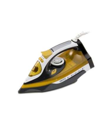 Camry Iron CR 5029 Steam Iron 2400 W Continuous steam 40 g/min Steam boost performance 70 g/min |