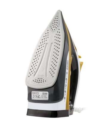 Camry Iron CR 5029 Steam Iron 2400 W Continuous steam 40 g/min Steam boost performance 70 g/min |