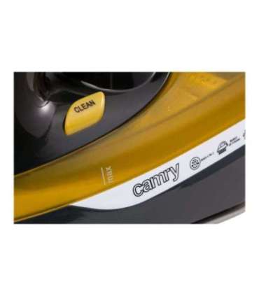 Camry Iron CR 5029 Steam Iron 2400 W Continuous steam 40 g/min Steam boost performance 70 g/min |