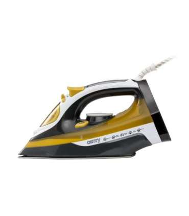 Camry Iron CR 5029 Steam Iron 2400 W Continuous steam 40 g/min Steam boost performance 70 g/min |