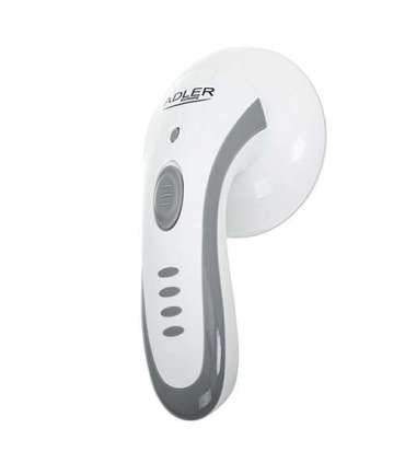 Adler Lint remover AD 9616 White Battery operated