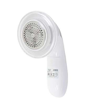 Adler Lint remover AD 9616 White Battery operated