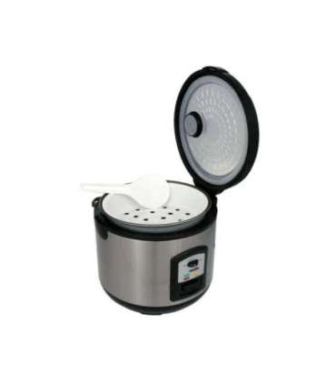 Mesko Rice cooker MS 6411 1000 W 1.5 L Black/Stainless steel