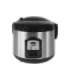 Mesko Rice cooker MS 6411 1000 W 1.5 L Black/Stainless steel