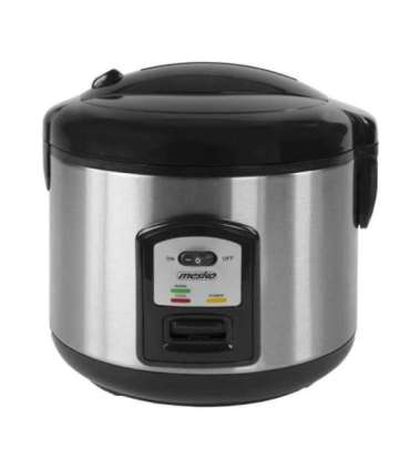 Mesko Rice cooker MS 6411 1000 W 1.5 L Black/Stainless steel