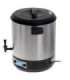 Adler Electric pot/Cooker AD 4496 2600 W 28 L Stainless steel/Black