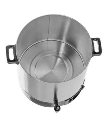 Adler Electric pot/Cooker AD 4496 2600 W 28 L Stainless steel/Black