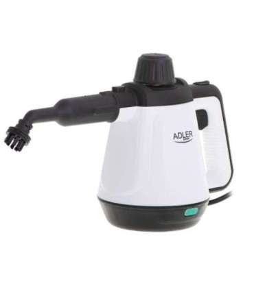 Adler Steam cleaner AD 7038 Power 1200 W Steam pressure 3.5 bar Water tank capacity 0.45 L White/Black