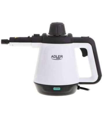 Adler Steam cleaner AD 7038 Power 1200 W Steam pressure 3.5 bar Water tank capacity 0.45 L White/Black