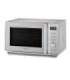 Caso Microwave Oven with Grill MG 20 Cube Free standing 800 W Grill Silver