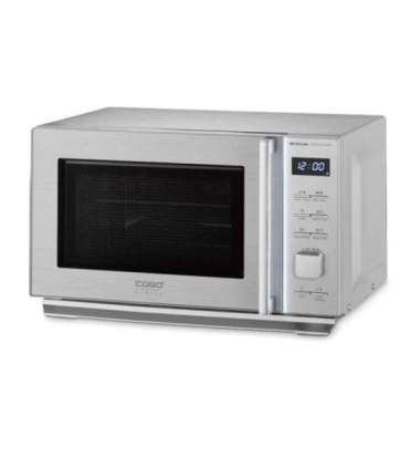 Caso Microwave Oven with Grill MG 20 Cube Free standing 800 W Grill Silver