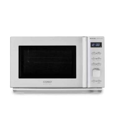 Caso Microwave Oven with Grill MG 20 Cube Free standing 800 W Grill Silver