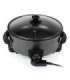 Tristar Multifunctional grill pan XL PZ-9135 Diameter 30 cm Grill 1500 W Lid included Fixed handle Black