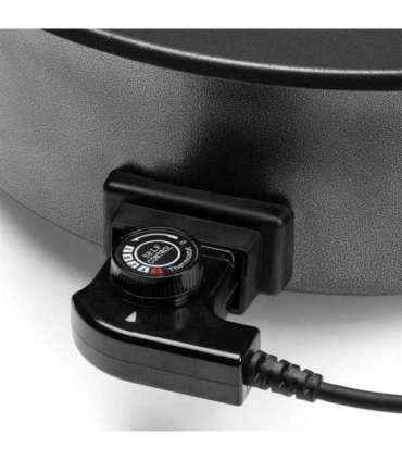 Tristar Multifunctional grill pan XL PZ-9135 Diameter 30 cm Grill 1500 W Lid included Fixed handle Black