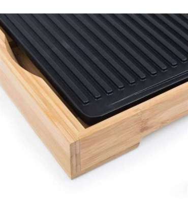 Tristar Bamboo Grill XL TG2514B Table 2200 W Black