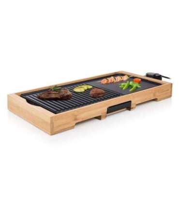 Tristar Bamboo Grill XL TG2514B Table 2200 W Black