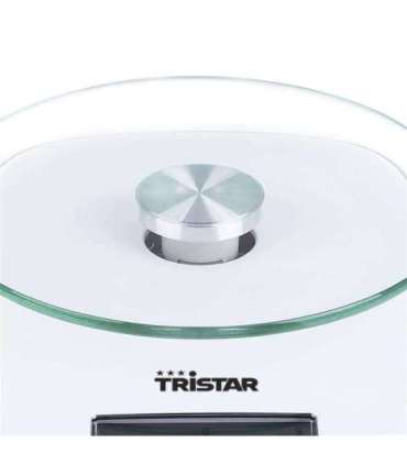 Tristar KW-2445 Kitchen scale, White Tristar Kitchen scales KW-2445 Maximum weight (capacity) 5 kg Graduation