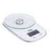 Tristar KW-2445 Kitchen scale, White Tristar Kitchen scales KW-2445 Maximum weight (capacity) 5 kg Graduation