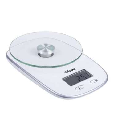 Tristar KW-2445 Kitchen scale, White Tristar Kitchen scales KW-2445 Maximum weight (capacity) 5 kg Graduation