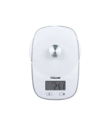 Tristar KW-2445 Kitchen scale, White Tristar Kitchen scales KW-2445 Maximum weight (capacity) 5 kg Graduation
