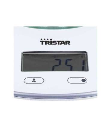 Tristar KW-2445 Kitchen scale, White Tristar Kitchen scales KW-2445 Maximum weight (capacity) 5 kg Graduation