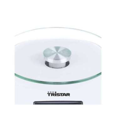 Tristar KW-2445 Kitchen scale, White Tristar Kitchen scales KW-2445 Maximum weight (capacity) 5 kg Graduation