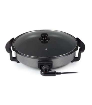 Tristar Multifunctional grill pan PZ-2964 Diameter 40 cm Grill 1500 W Lid included Fixed handle Black