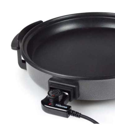 Tristar Multifunctional grill pan PZ-2964 Diameter 40 cm Grill 1500 W Lid included Fixed handle Black