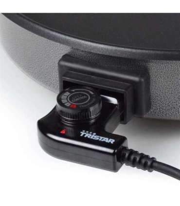 Tristar Multifunctional grill pan PZ-2964 Diameter 40 cm Grill 1500 W Lid included Fixed handle Black