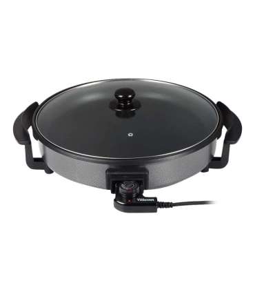 Tristar Multifunctional grill pan PZ-2964 Diameter 40 cm Grill 1500 W Lid included Fixed handle Black