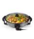 Tristar Multifunctional grill pan PZ-2964 Diameter 40 cm Grill 1500 W Lid included Fixed handle Black