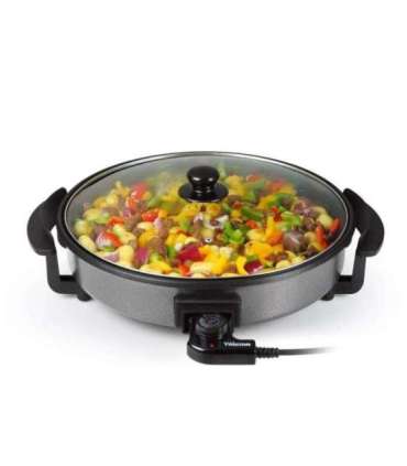 Tristar Multifunctional grill pan PZ-2964 Diameter 40 cm Grill 1500 W Lid included Fixed handle Black