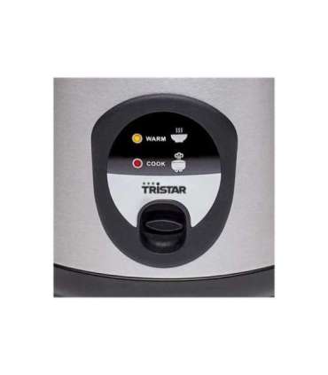 Tristar Rice cooker RK-6126 400 W 1 L Grey