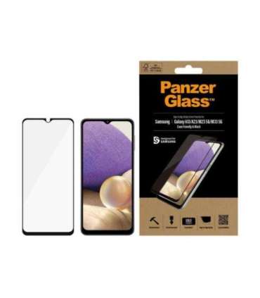 PanzerGlass Screen protector Samsung Galaxy A13/M23 5G/M33 5G Glass Black Case Friendly