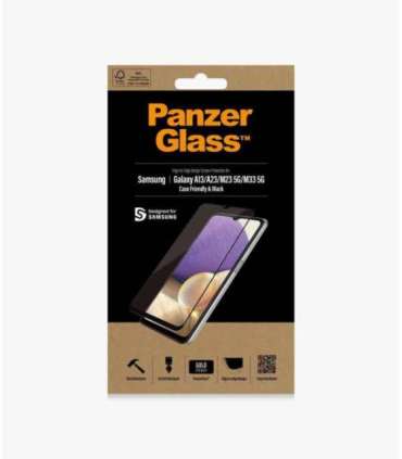 PanzerGlass Screen protector Samsung Galaxy A13/M23 5G/M33 5G Glass Black Case Friendly