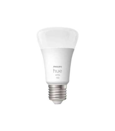 Hue W Starter Kit 9,5W A60 E27, 3pcs, Bridge, Switch E27 9.5 W Warm White 2700K Bluetooth and Zigbee