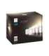 Hue W Starter Kit 9,5W A60 E27, 3pcs, Bridge, Switch E27 9.5 W Warm White 2700K Bluetooth and Zigbee